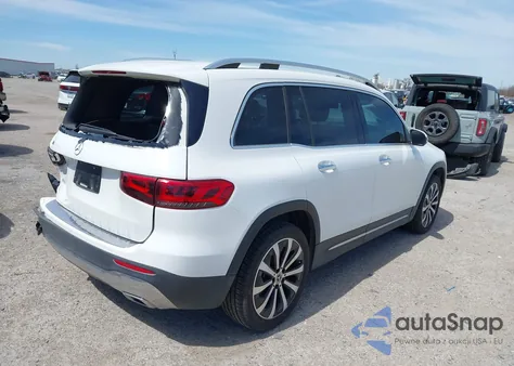 2021 Mercedes-Benz Glb 250 from USA, damaged, VIN W1N4M4GB9MW134554